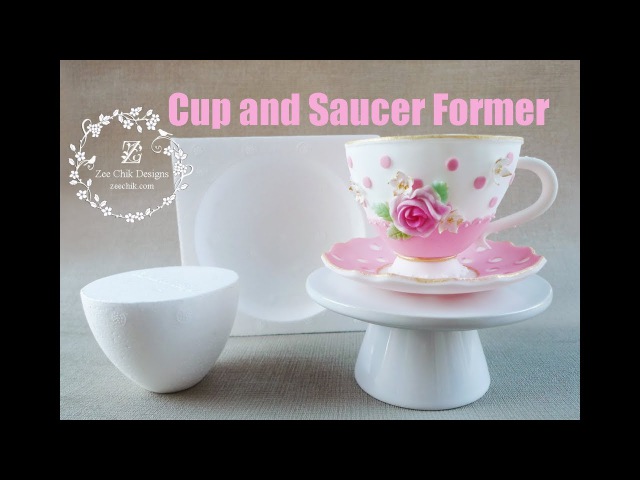Cup and Saucer former by Zee Chik