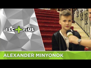 Junior Eurovision 2016: Interview with Alexander Minyonok (ESC+Plus reporting from Valletta)
