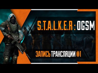 PHombie против STALKER: OGSM! Запись 1!