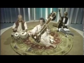 Sitar & Tabla Legends: Ravi Shankar & All Rakha: Live: London : 1978: Improved Video Quality