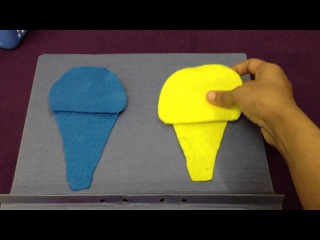 8 DIY FUN Toddler games to teach them about colour and shape matching!