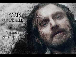 Thorin Oakenshield || There's no choice...