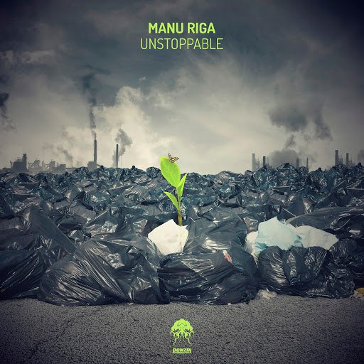 Manu Riga альбом Unstoppable