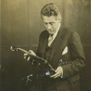 Fritz Kreisler