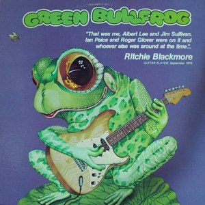 Green Bullfrog
