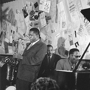 Thelonious Monk with John Coltrane