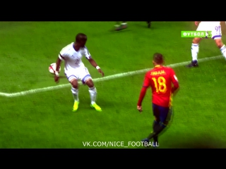 Jordi Alba & David Silva | Marko | vk.com/nice_football
