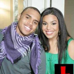 Jordin Sparks with Chris Brown