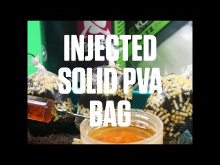CARPologyTV - How to make and inject a solid PVA bag