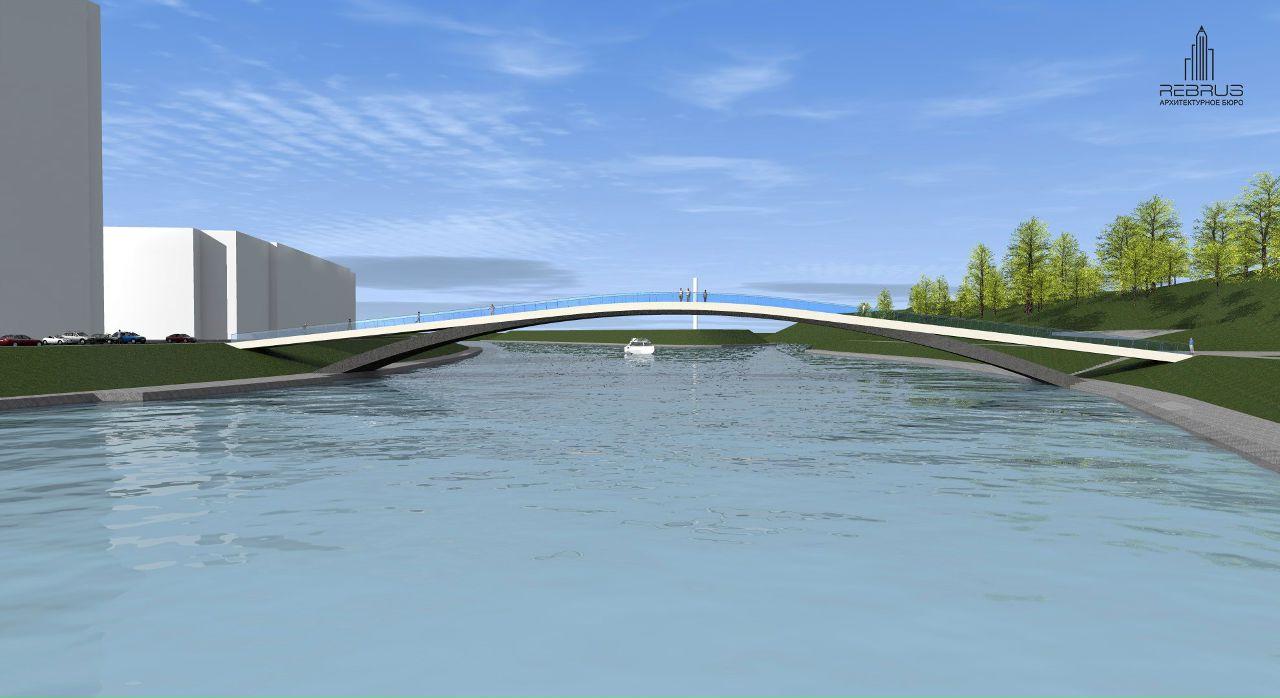 Арсенальный мост проект