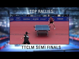 Top Rallies TTCLM Semi Finals