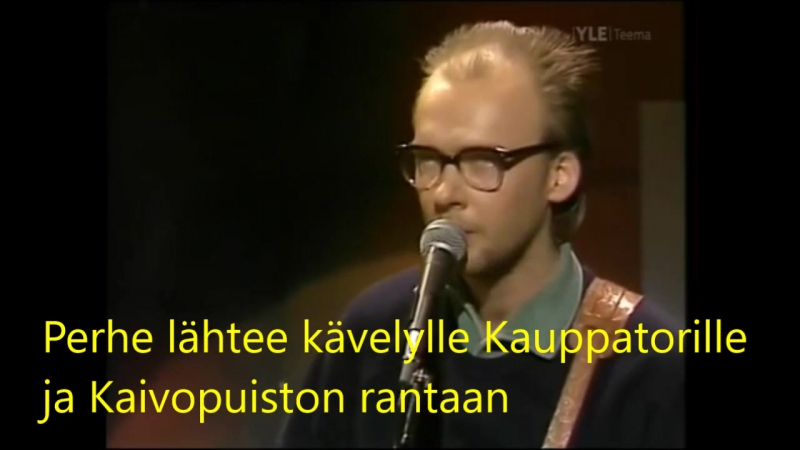 Dumari, Tuomari Nurmio.