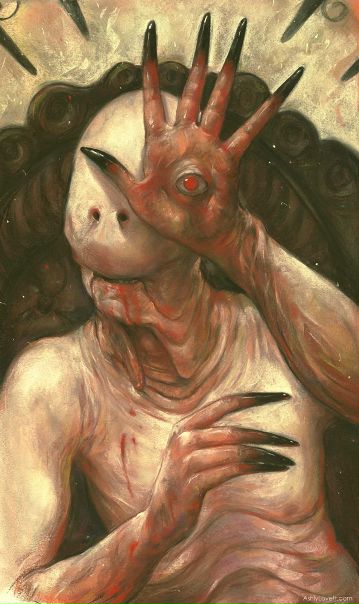 #PansLabyrinth The Pale Man by #AshlyLovett