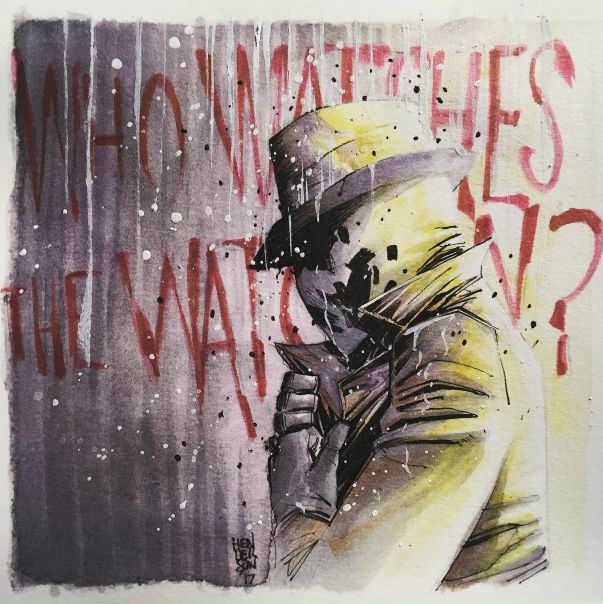 Rorschach by #MikeHenderson