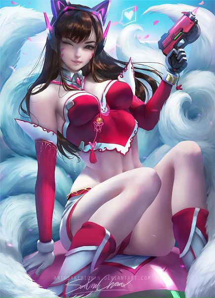 D.a hri by #Sakimichan