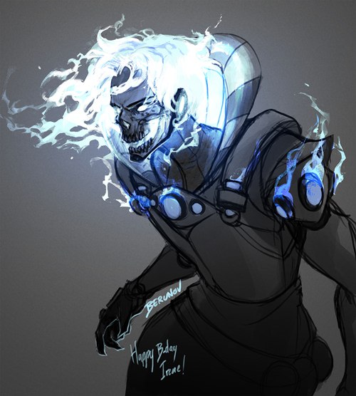 Ghost Rider by #Berunov
