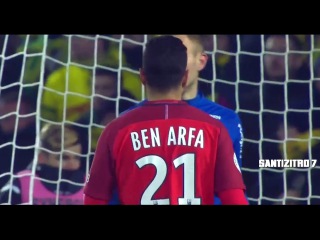 Hatem Ben Arfa Vs Nantes (Away) 21/01/2017