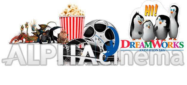 Мультфильмы DreamWorks на ALPHAcinema