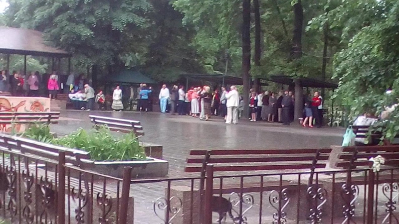 Танці у Гідропарку))
