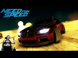 Боевая машина вымогателя - BMW M3 E92 NFS 2015/2016 на руле Fanatec Porsche 911 GT2