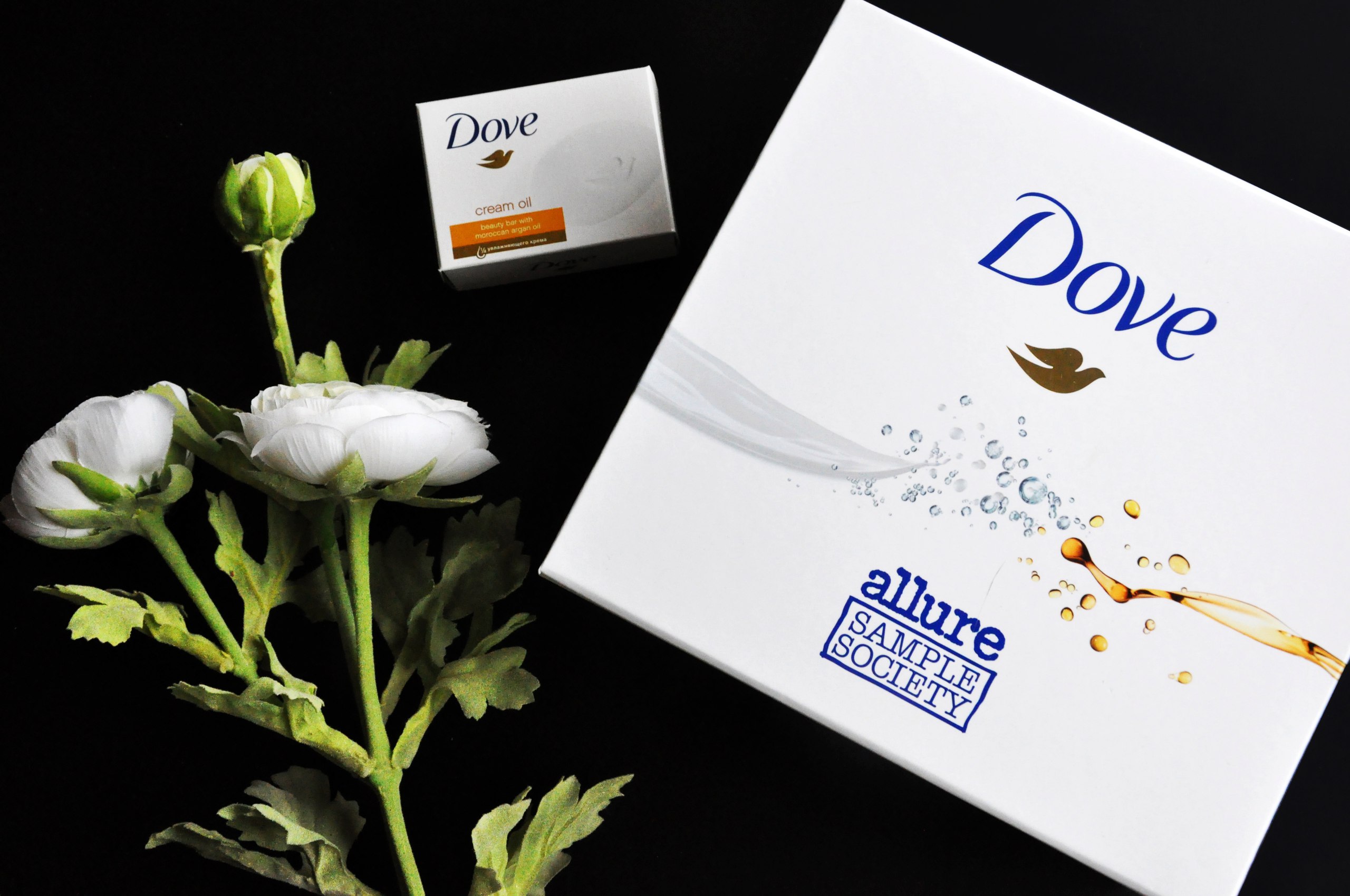 Лимитированная коробочка Dove от Allurebox (фото и обзор)