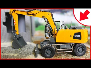 Diggers Cartoons for children about The Excavator Adventures! Construction Trucks Videos for kids