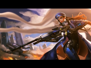 Ana | Animated Wallpaper QHD 1440p - Overwatch