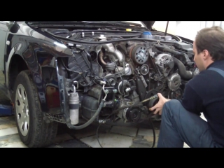 Замена ремня ГРМ Audi A4 B6 1.9TDI