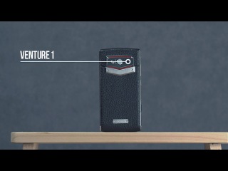 Leagoo Venture 1. Люксовый дизайн смартфона из кожи и металла.