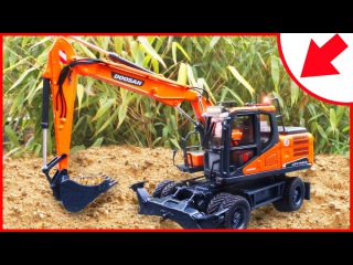The Excavator and The Truck: Construction Squad | Video for children | Kids Cars Cartoon