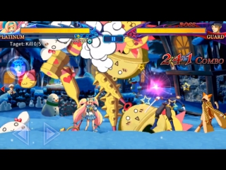 Обзор Platinum the Trinity BlazBlue RR - Real Action Game