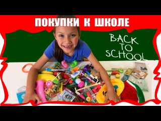 Back to School Самые КРУТЫЕ Покупки к Школе Школьные Принадлежности с Aliexpress /// Вики Шоу