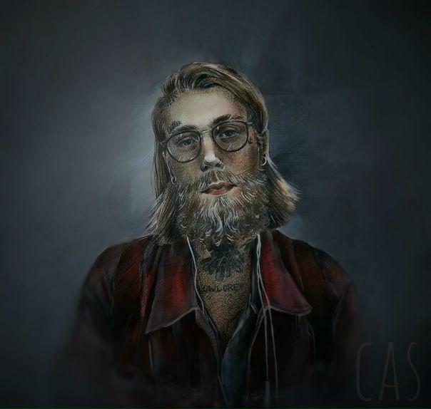 #cas #акварель #акварельные_карандаши