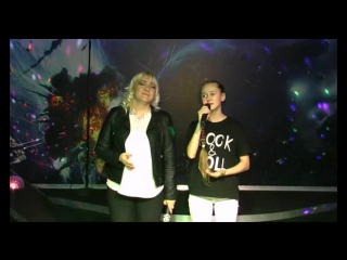 София Белова и Юлия Рябикова Vocal_Star - Ой, у вишневому саду... (11.04.2017 год)