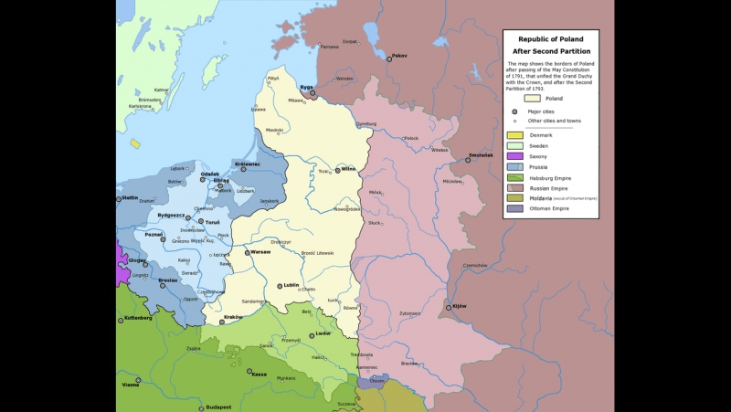 ІІ падзел Рэчы Паспалітай (1793)