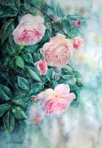 Художник Chihiro Yabe