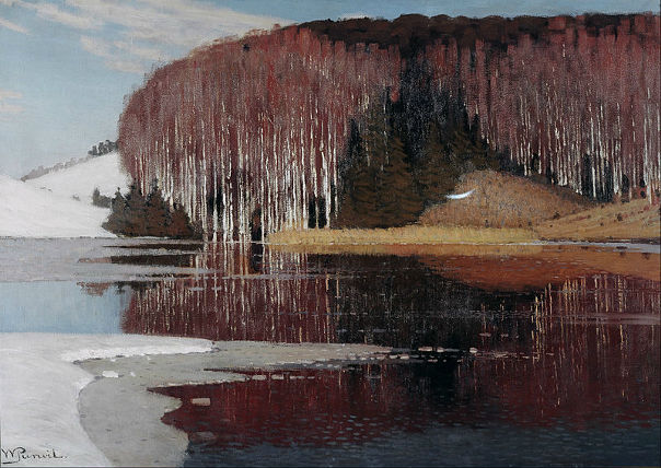 Вильгельм Карлис Пурвит (Vilhelms Krlis Purvtis, 1872 — 1945) — латышский художник-пейзажист. Один из основоположников современной латвийской живописи. Основатель Латвийской академии художеств.