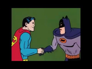 I'm gonna knock you out! -- Batman vs Superman Mashup...
