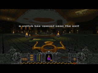 HeXeN: Carnage Galore 3 - bossfight (GZDooM)