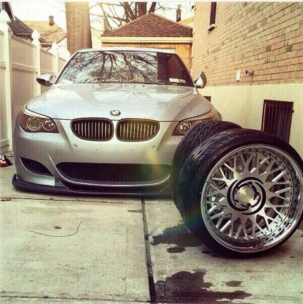 #BMW M5 E60