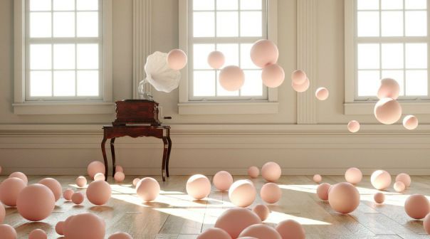 Инсталляция от Federico Picci