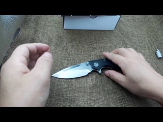 Нож sog dc ,microtech marfione g10.Китай.