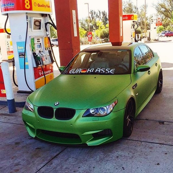 #BMW M5 E60