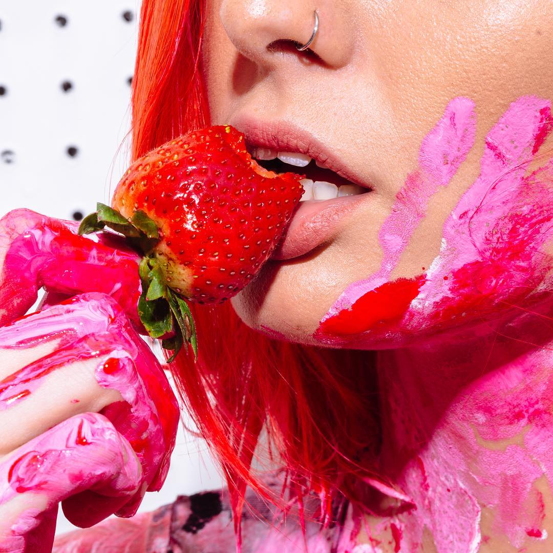 Набор для создания картины телами love as art