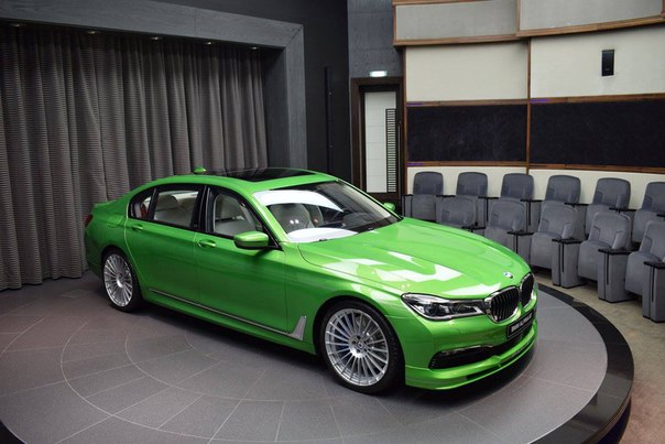 #BMW Alpina B7 Bi-Turbo (G12)