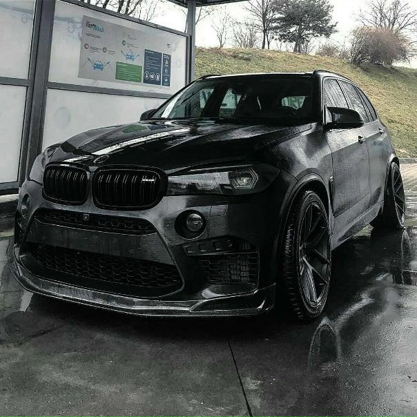 BMW X5M F85 Evil