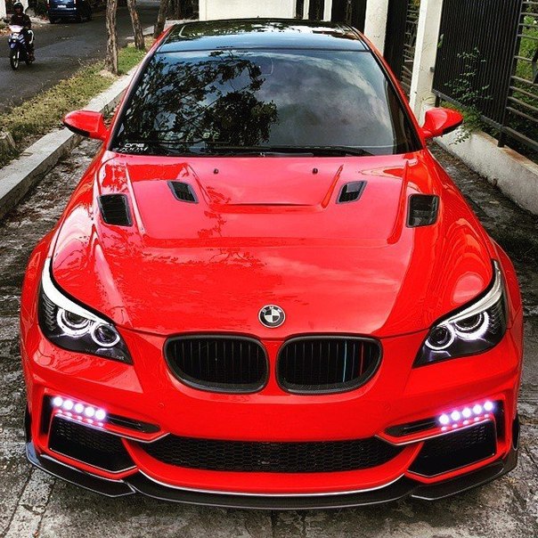 #BMW M5 E60