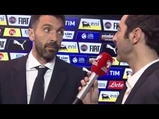 Buffon: La mia ultima partita? Magari do una capocciata come fece Zidane...