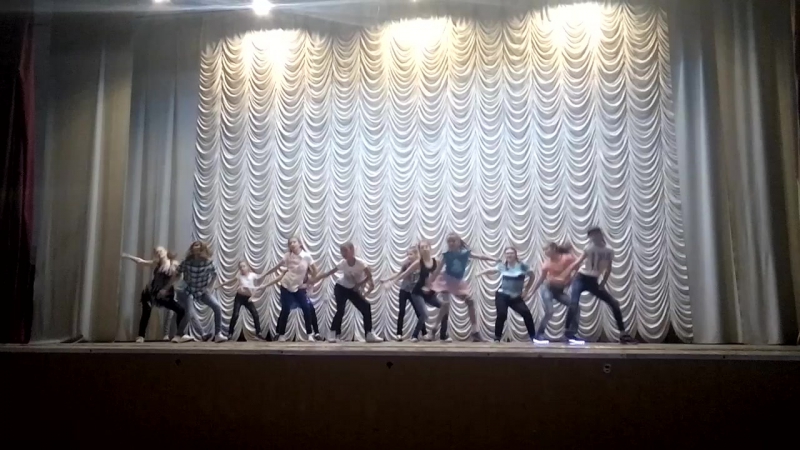 Girls Dance by Dance Peple Team