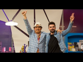 Juanes y Suso conquistaron Marte y comieron empanada intergaláctica| Caracol Televisión